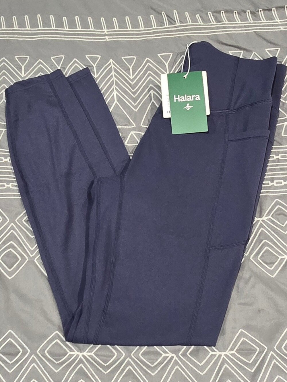 Halara UltraSculpt High Waisted Butt Lifting Tummy Control Leggings Size Small